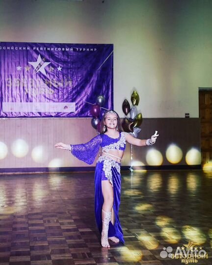 Костюм для восточного танца