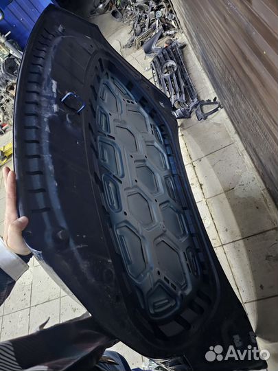 Капот geely monjaro