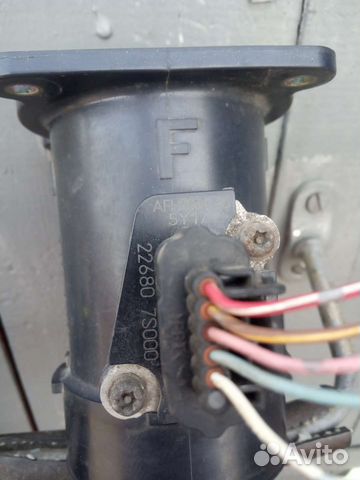 Датчик расхода воздуха ниссан