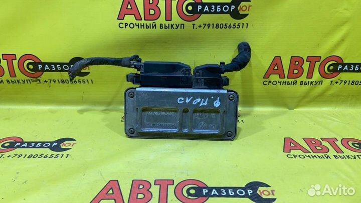 Эбу двигателя Volkswagen Polo седан cfna 2013