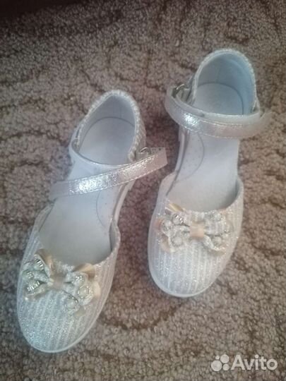 Туфли на девочку