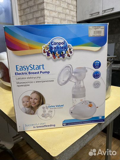 Молокоотсос электрический