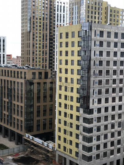 2-к. квартира, 37,8 м², 21/29 эт.