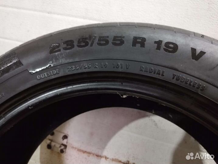 Continental ContiSportContact 235/55 R19