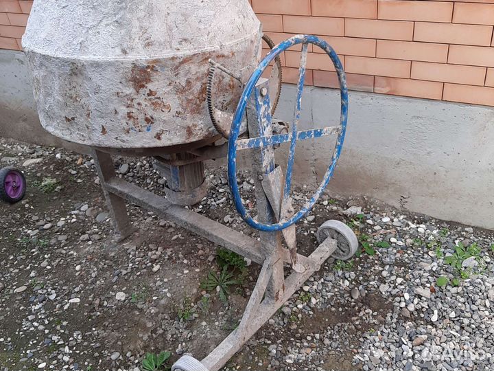 Аренда бетономешалки