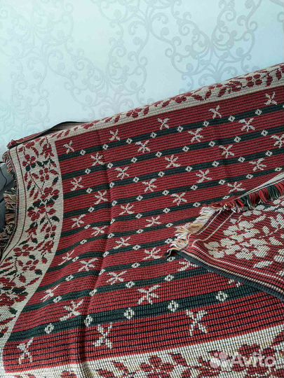 Плед шерстяной 1,5х2