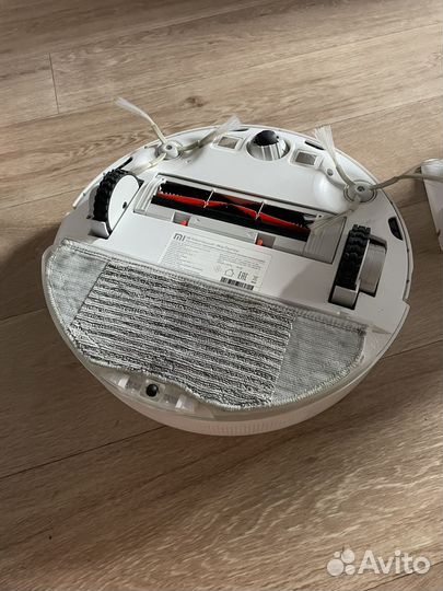 Робот пылесос xiaomi mi robot vacuum mop