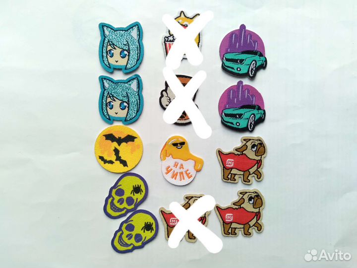 Стикерсы магнит наклейки