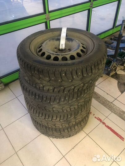 Зимняя резина на дисках r16