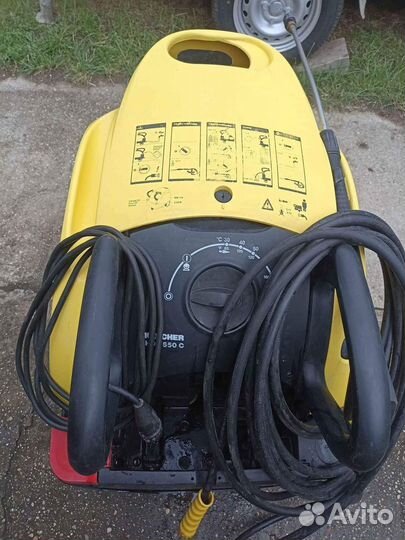 Karcher HDS 550 C мойка высокого давления