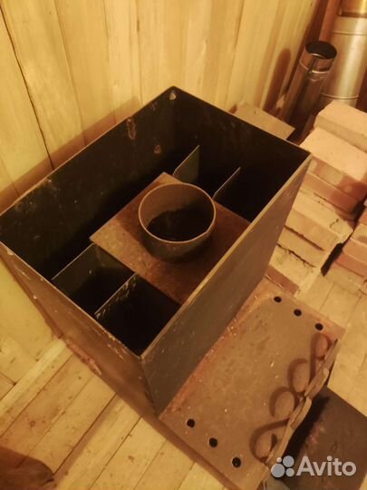 Печь для бани бу