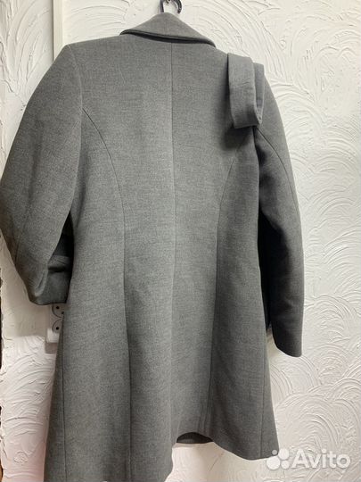 Пальто зимнее шерсть