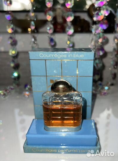 Духи Courreges in Blue Courrèges vintage