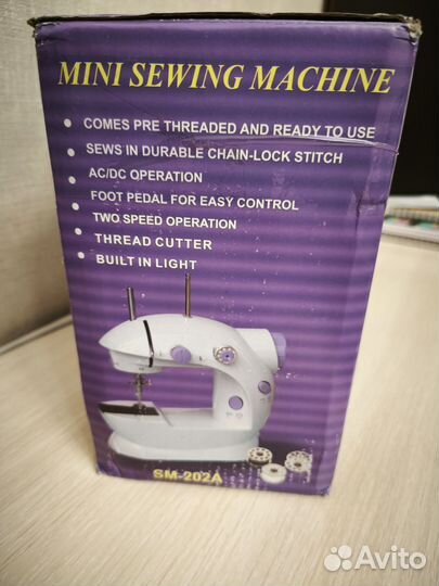 Швейная машинка, новая
