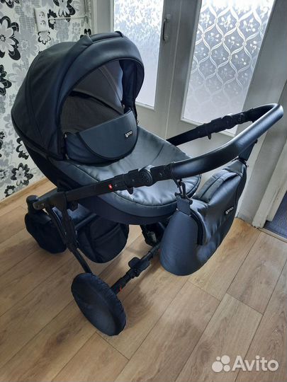 Коляска verdi mirage 2 в 1 эко-кожа