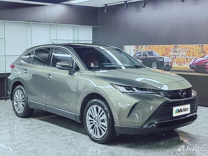 Toyota Harrier 2.0 CVT, 2022, 30 000 км