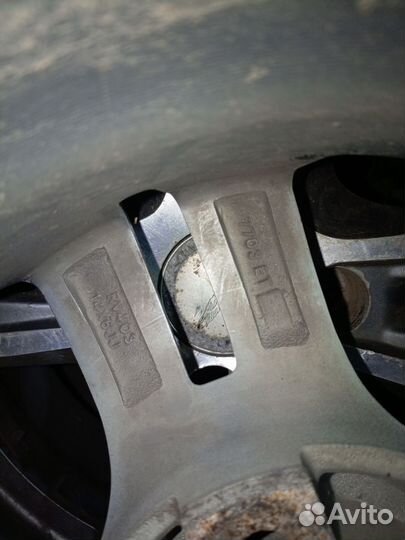 Литые диски r14