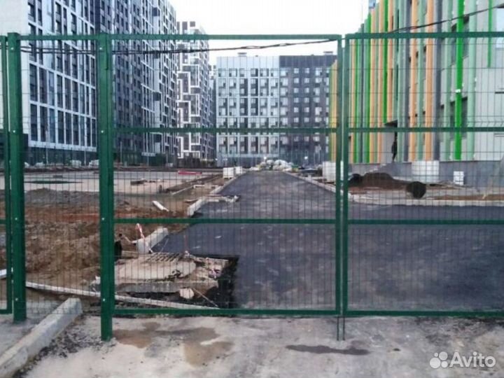 Заборы из профнастила для вашего участка