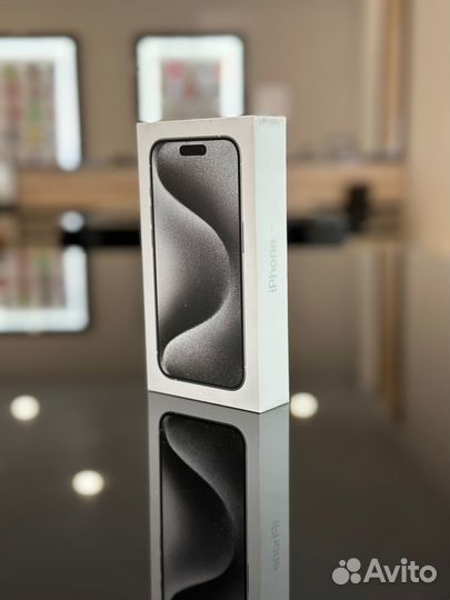 iPhone 15 pro, 128 gb, Dual Sim