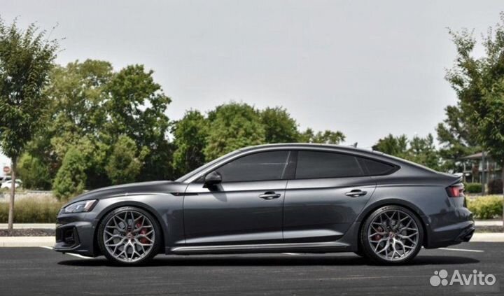 Кованые диски R20 в стиле Vossen для Audi A5