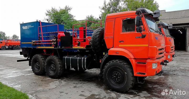 Моторист цементировочного агрегата (камаз)