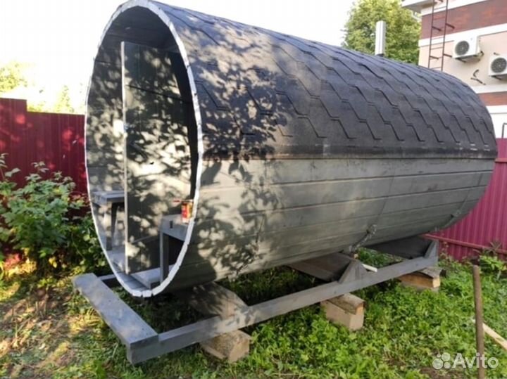 Бани-бочки под ключ