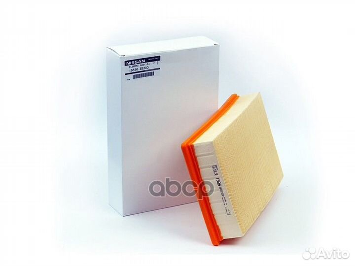 Фильтр воздушный 16546EB300 nissan