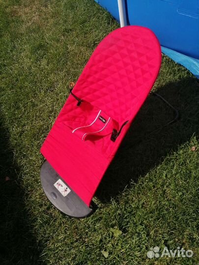 Шезлонг детский