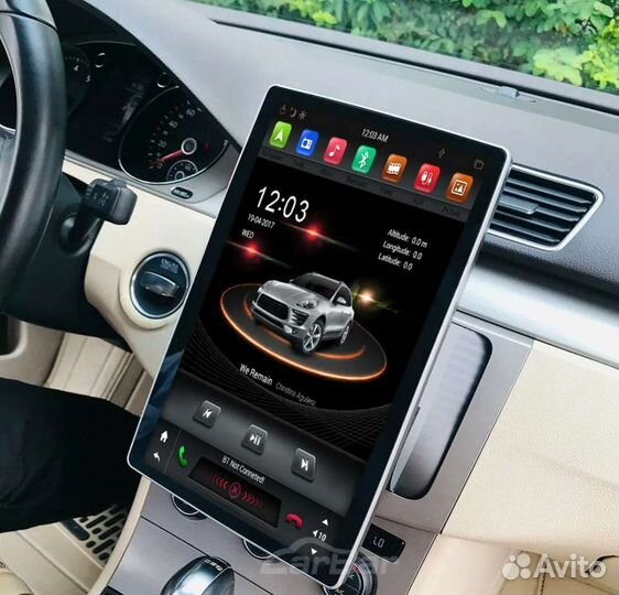 Штатные (android) магнитолы в любой авто