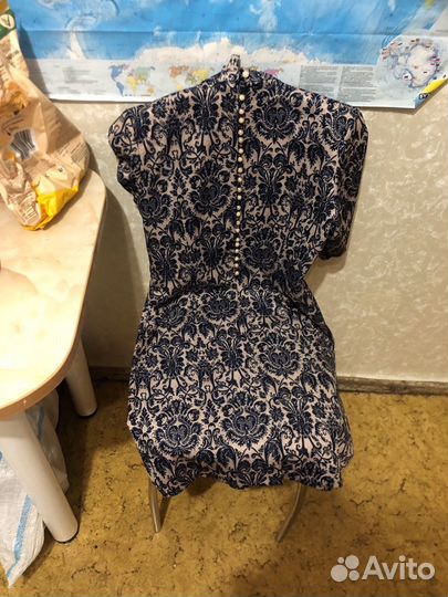 Платье женское 46 48 б/у