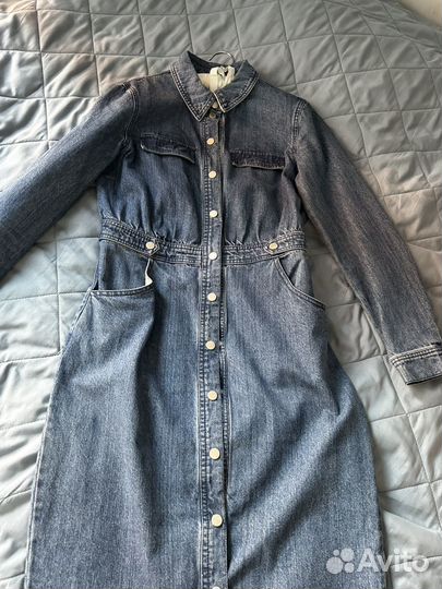 Джинсовое платье Love republic 44 46