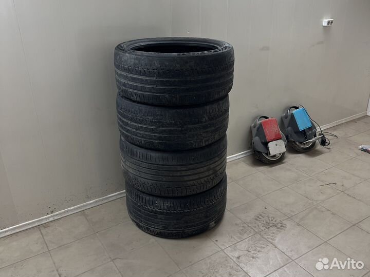 Continental PremiumContact 6 SSR 275/40 R21 и 315/35 R21