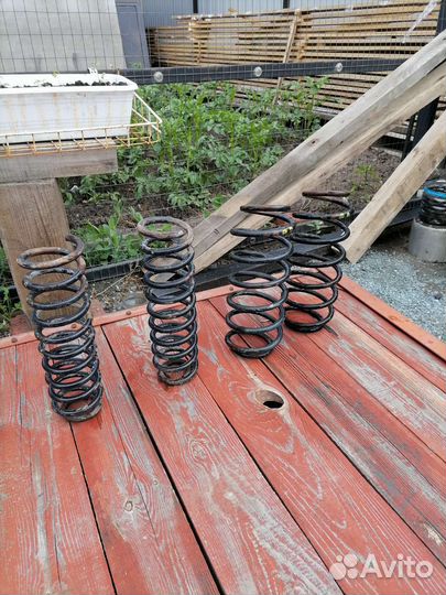 Пружины на ауди 80 б4