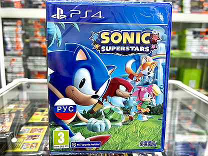 Новый Sonic Superstars Ps4 PS5