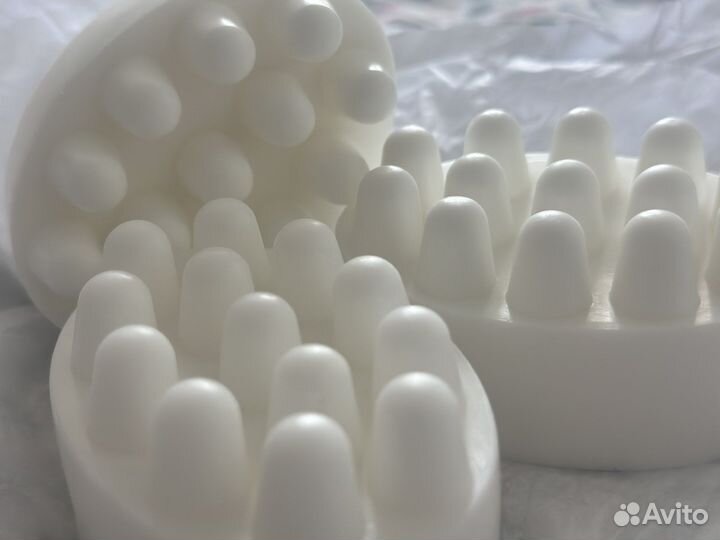 Мыло массажное Пряный мед и Бобы Тонка 135 гр