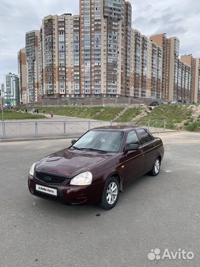 LADA Priora 1.6 МТ, 2008, 220 000 км