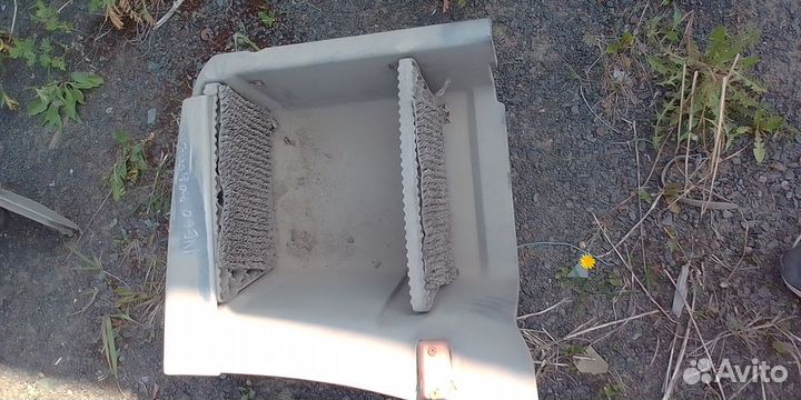 Кронштейн подножки Iveco Eurotech