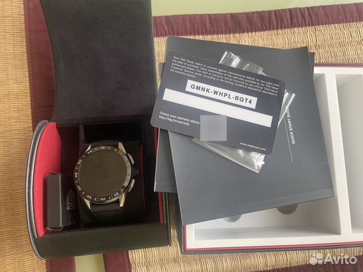 Часы tag heuer connected 3