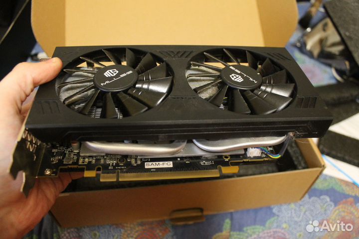 Видеокарта RX 580 8 гб 2048SP
