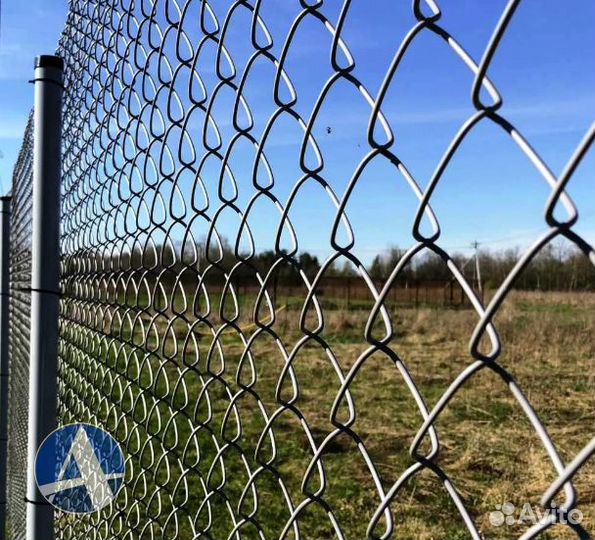 Сетка рабица 50х50 высота 1 м (оптом)