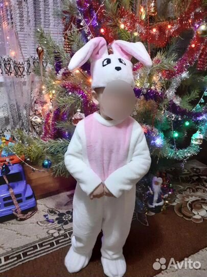 Костюм зайчика для мальчика