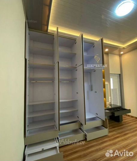 Шкафы встройки