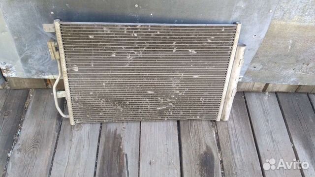 Радиатор кондиционера Chevrolet Aveo
