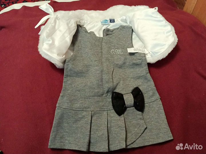 Вещи пакетом на девочку