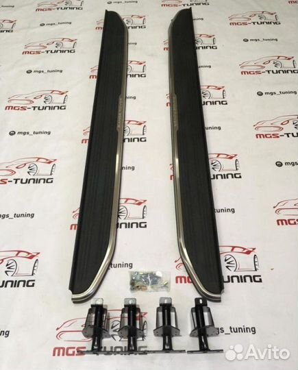 Пороги на Range Rover Evoque Dynamic