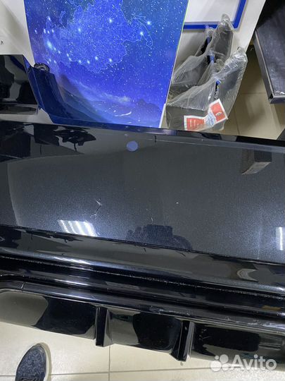 Бампер задний камри 80