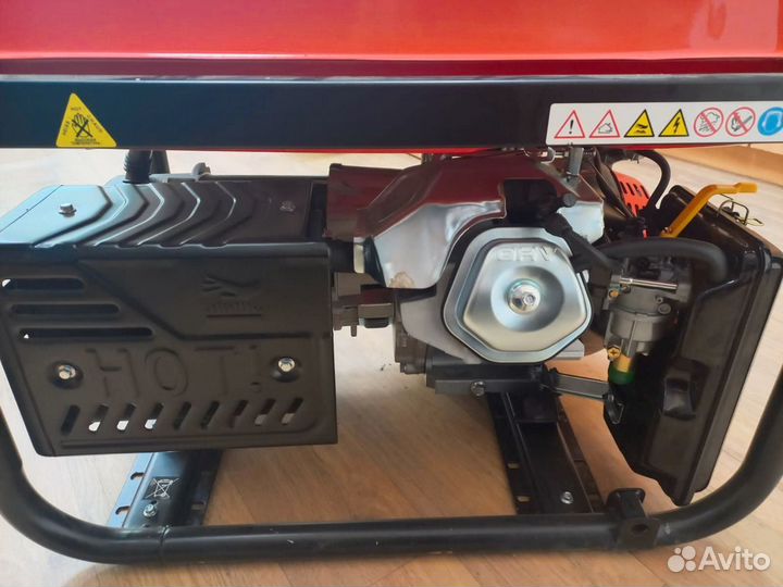 Генератор бензиновый