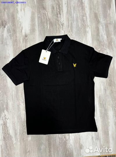 Поло Lyle Scott: классика, проверенная временем