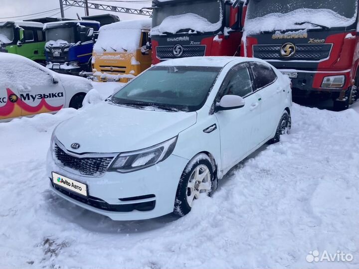 Kia Rio 1.6 AT, 2015, 213 670 км