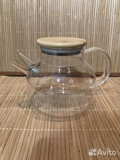 Чайник заварочный стеклянный